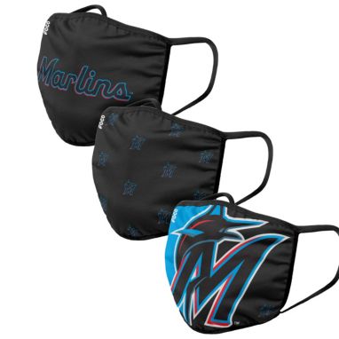 sorry, FOCO Adult Miami Marlins 3-Pack Face Coverings is currently out of stock