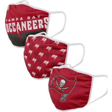 sorry, FOCO Adult Tampa Bay Buccaneers 3-Pack Face Coverings is currently out of stock