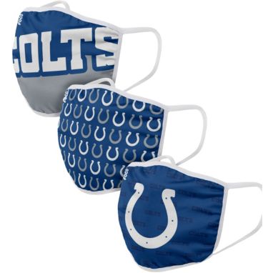 sorry, FOCO Adult Indianapolis Colts 3-Pack Face Coverings is currently out of stock