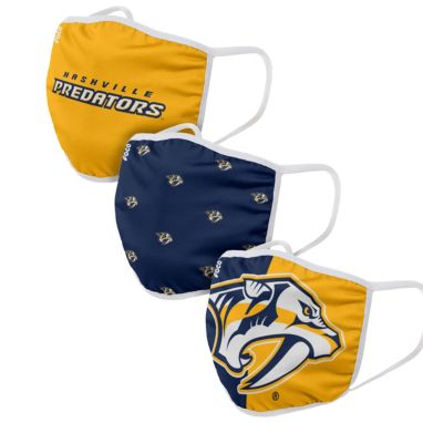 sorry, FOCO Adult Nashville Predators 3-Pack Face Coverings is currently out of stock