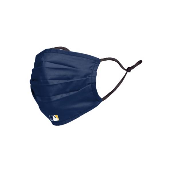 FOCO Adult Milwaukee Brewers On-Field Adjustable Face Covering