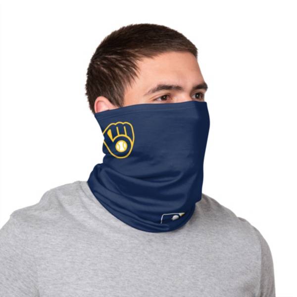 FOCO Milwaukee Brewers Neck Gaiter