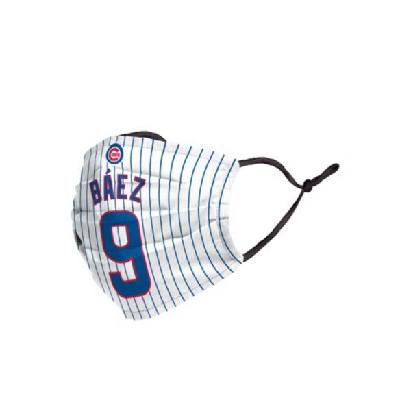 FOCO Adult Chicago Cubs Javier Báez 3-Pack Face Coverings
