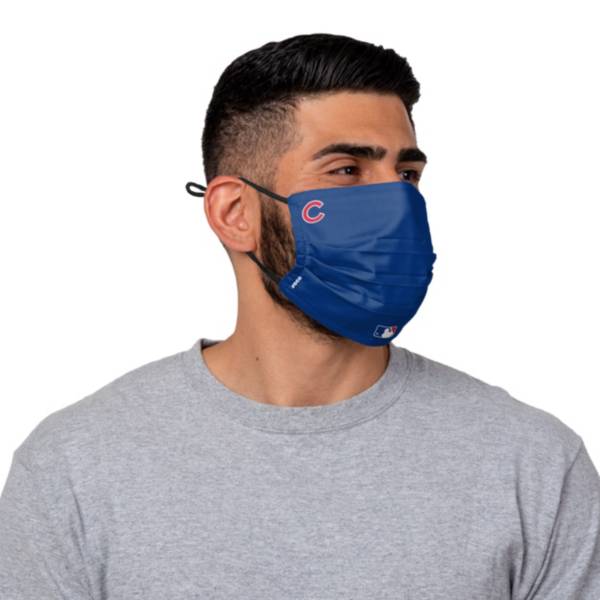 FOCO Adult Chicago Cubs Face Covering