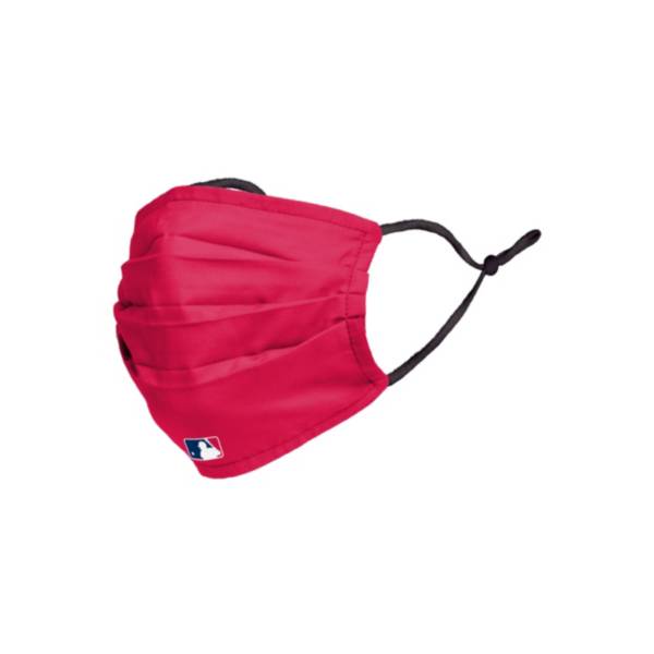 FOCO Adult Los Angeles Angels On-Field Adjustable Face Covering