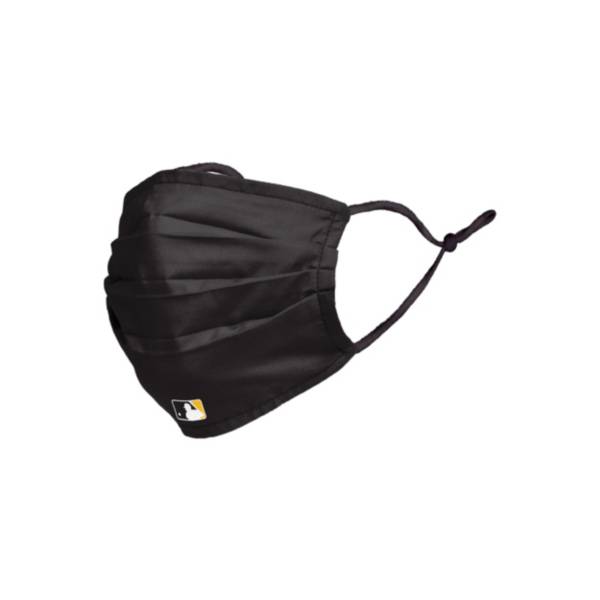 FOCO Adult Pittsburgh Pirates On-Field Adjustable Face Covering