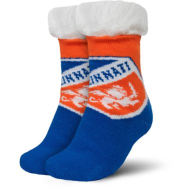 sorry, FOCO FC Cincinnati Cozy Footy Slippers is currently out of stock