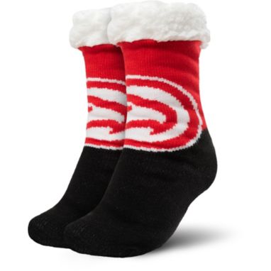sorry, FOCO Atlanta Hawks Cozy Footy Slippers is currently out of stock