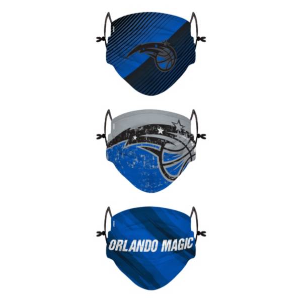 FOCO Youth Orlando Magic 3-Pack Face Coverings product image