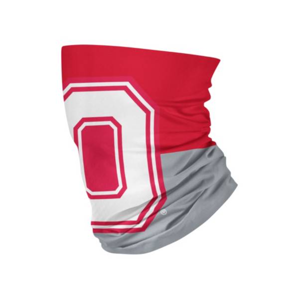 FOCO Ohio State Buckeyes Neck Gaiter