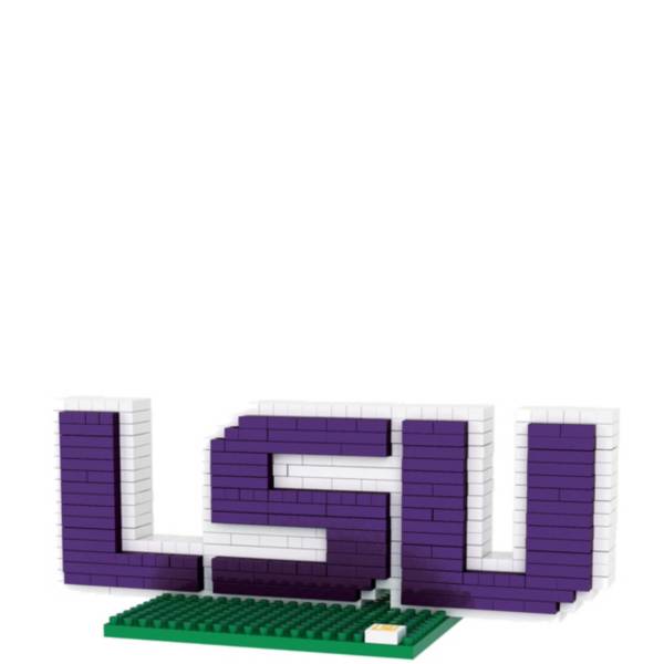 LSU Tigers NCAA 3D BRXLZ Stadium - Tiger Stadium