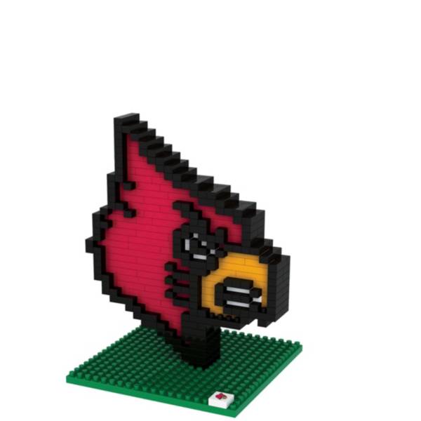 FOCO Louisville Cardinals BRXLZ 3D Puzzle product image