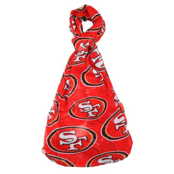  FOCO San Francisco 49ers NFL Womens Highlight Tie