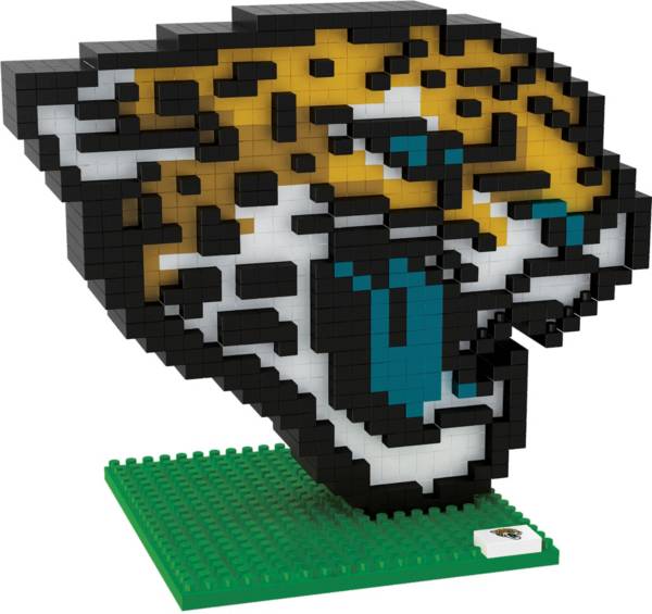 FOCO Jacksonville Jaguars BRXLZ 3D Puzzle product image