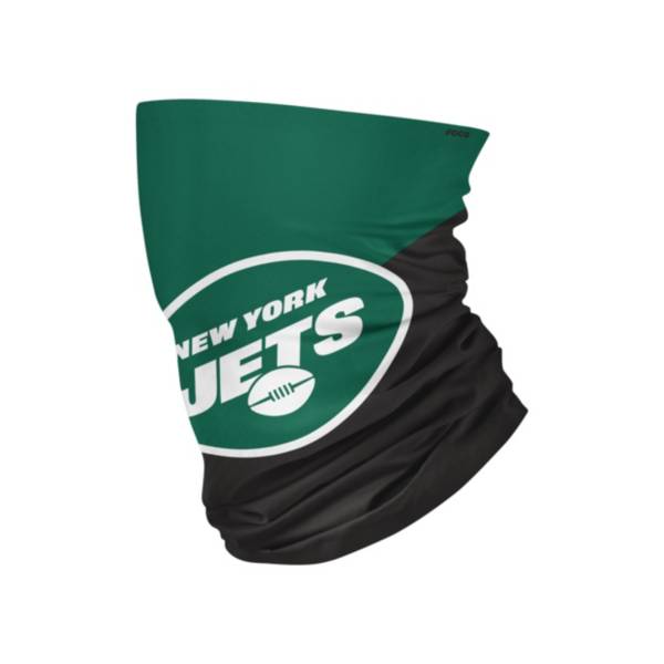 FOCO New York Jets Neck Gaiter