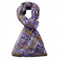 : FOCO NFL Unisex-Adult Official Team Graphic Reversible Printed  Scarf (Baltimore Ravens) : Sports & Outdoors