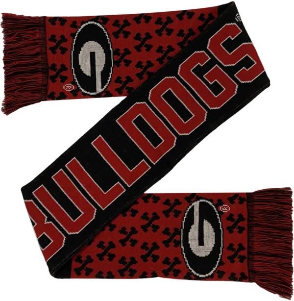 FOCO Georgia Bulldogs Reversible Scarf