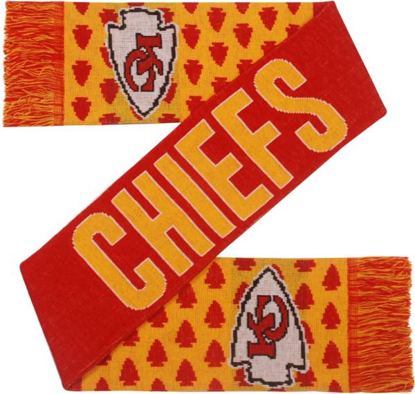 FOCO Kansas City Chiefs Reversible Scarf