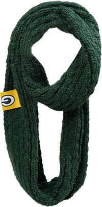 FOCO Green Bay Packers Wrap Scarf