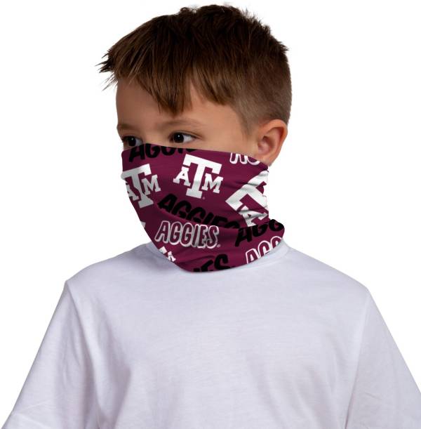 FOCO Youth Texas A&M Aggies Mascot Neck Gaiter product image