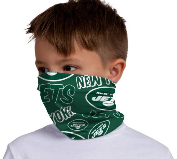 FOCO Youth New York Jets Mascot Neck Gaiter