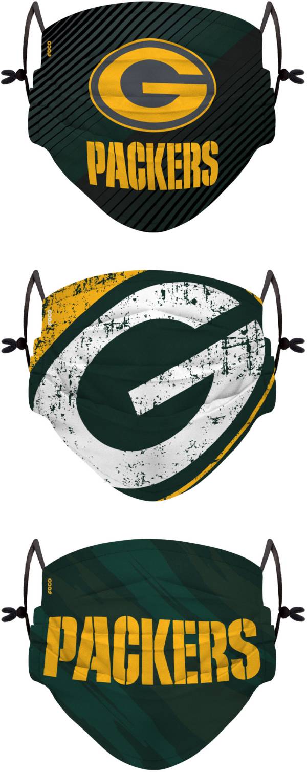 Green Bay Packers Nike Tri-Blend Circle Logo T-Shirt at the