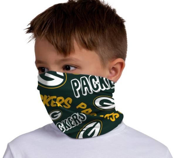 FOCO Youth Green Bay Packers Mascot Neck Gaiter product image