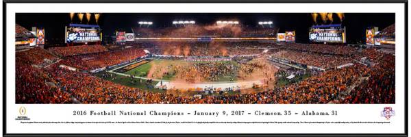 Blakeway Panoramas Clemson Tigers Standard Frame product image
