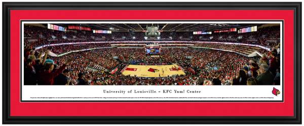 Blakeway Panoramas Louisville Cardinals Double Mat Deluxe Frame product image