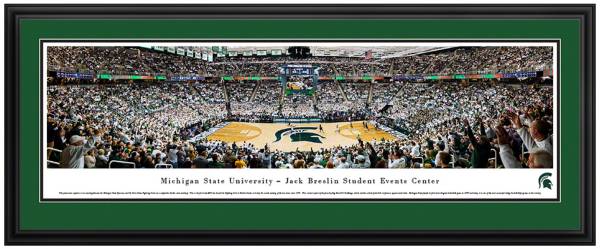 Blakeway Panoramas Michigan State Spartans Double Mat Deluxe Frame product image