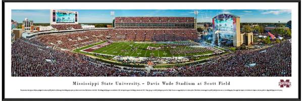 Blakeway Panoramas Mississippi State Bulldogs Standard Frame product image