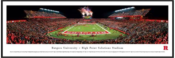 Blakeway Panoramas Rutgers Scarlet Knights Standard Frame product image