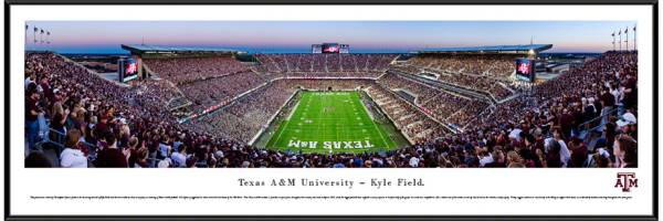 Blakeway Panoramas Texas A&M Aggies Standard Frame product image