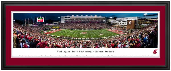 Blakeway Panoramas Washington State Cougars Double Mat Deluxe Frame product image