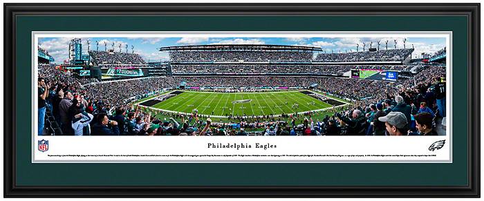 Fan Creations Philadelphia Eagles 24-in H x 24-in W Sports Print at