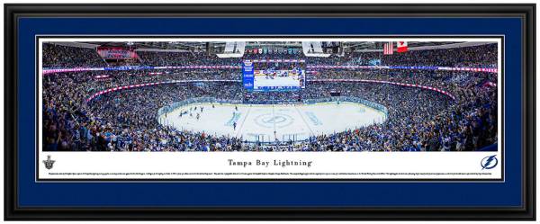 Blakeway Panoramas Tampa Bay Lightning Mat Deluxe Frame product image