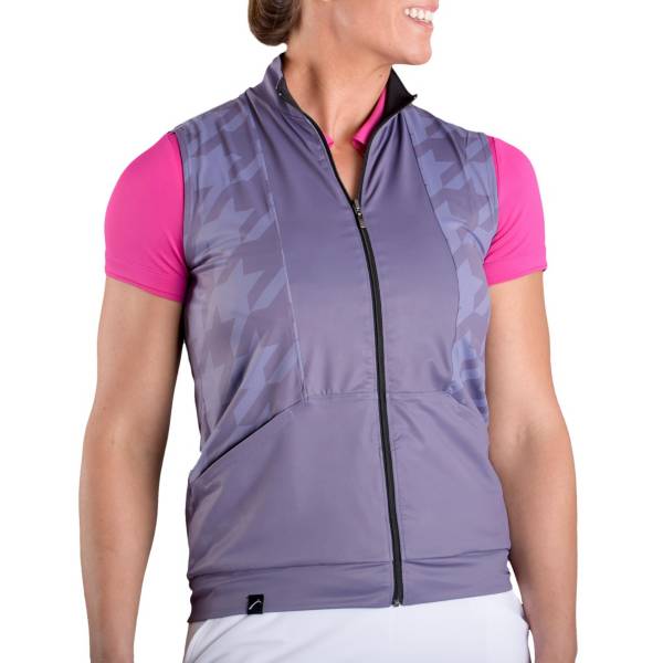 SwingDish Women's Florence Full Zip Golf Vest product image