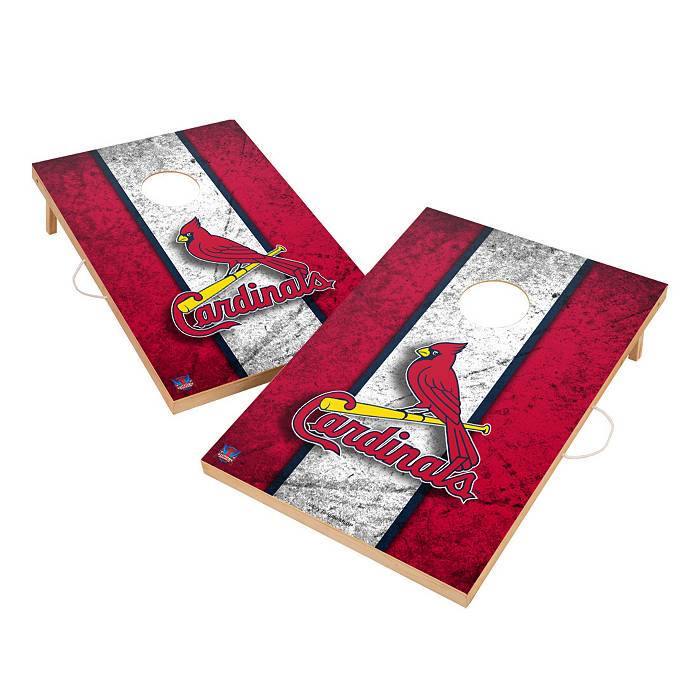Victory Tailgate St. Louis Cardinals 2' x 4' Solid Wood Cornhole Boards