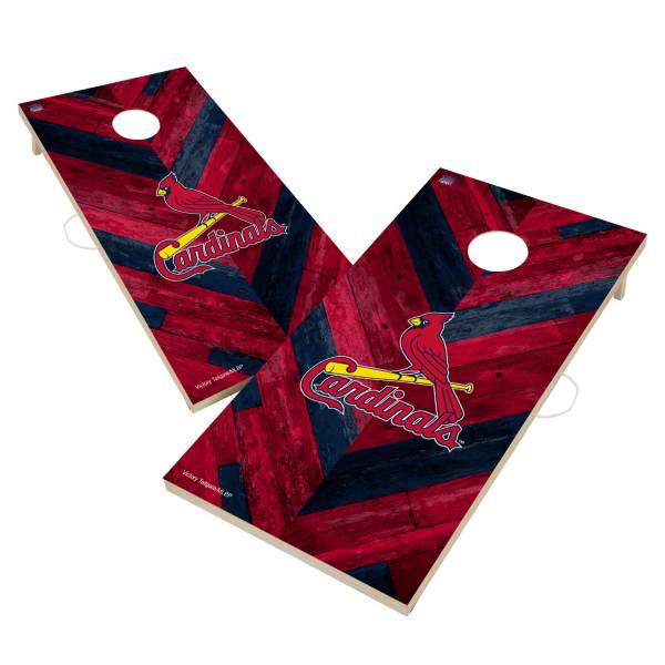 Victory Tailgate St. Louis Cardinals 2' x 4' Solid Wood Cornhole Boards product image