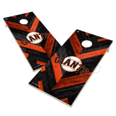 sorry, Victory Tailgate San Francisco Giants 2' x 4' Solid Wood Cornhole Boards is currently out of stock