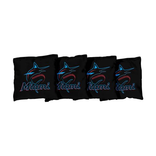 Victory Tailgate Miami Marlins Cornhole Bean Bags product image