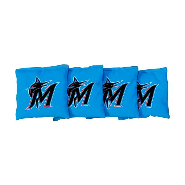 Victory Tailgate Miami Marlins Cornhole Bean Bags product image