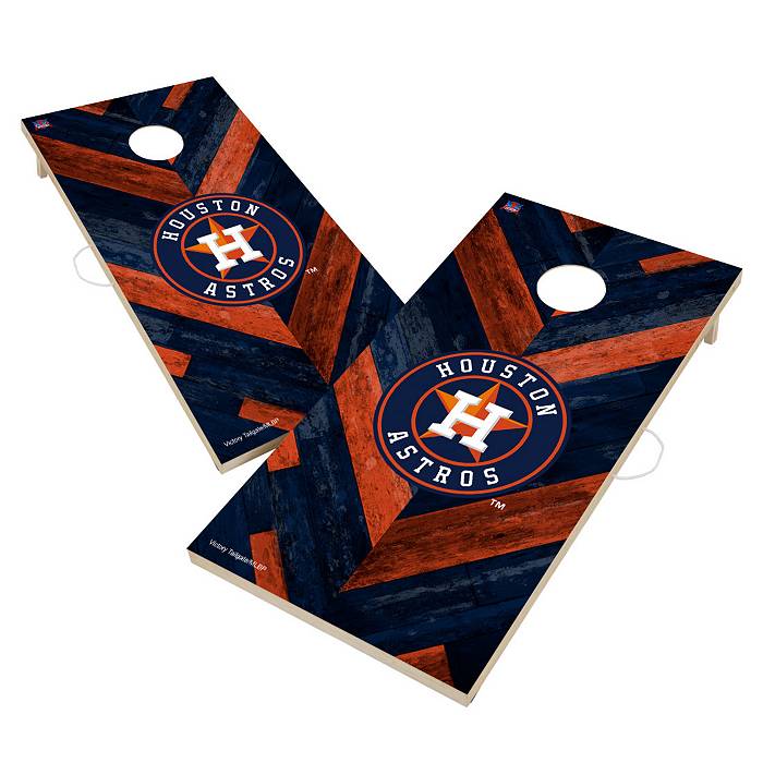 Houston Astros | 2x4 Solid Wood Cornhole