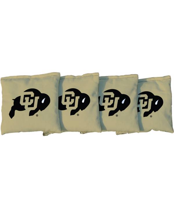 Victory Tailgate Colorado Buffaloes Cornhole 4-Pack Bean Bags product image