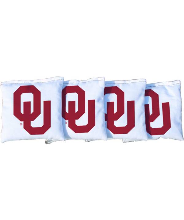 Victory Tailgate Oklahoma Sooners Cornhole 4-Pack Bean Bags product image