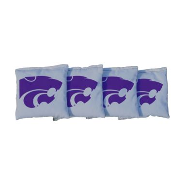 sorry, Victory Tailgate Kansas State Wildcats Cornhole 4-Pack Bean Bags is currently out of stock