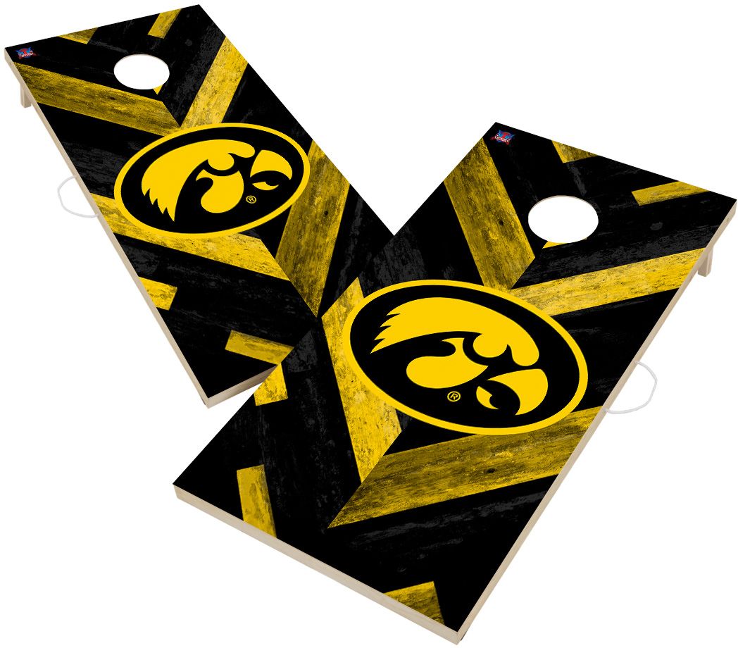 Victory Tailgate Iowa Hawkeyes 2' x 4' Cornhole Boards