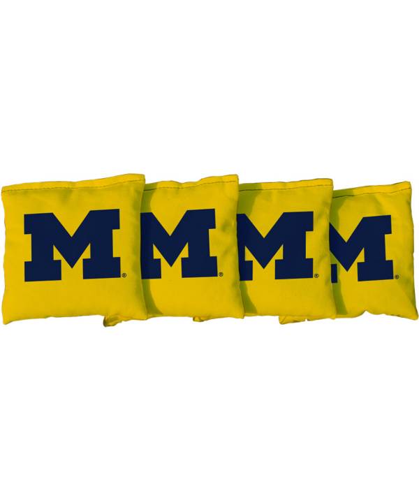 Victory Tailgate Michigan Wolverines Cornhole 4-Pack Bean Bags product image