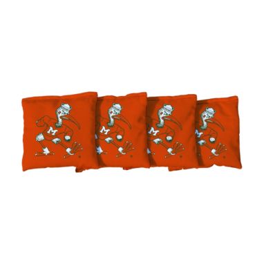 sorry, Victory Tailgate Miami Hurricanes Cornhole 4-Pack Bean Bags is currently out of stock