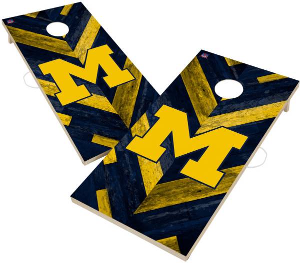 Victory Tailgate Michigan Wolverines 2' x 4' Cornhole Boards product image